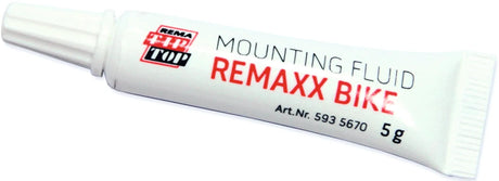 Liquide de montage Tip top fluide de montage vélo remaxx tube 5g remaxx bike