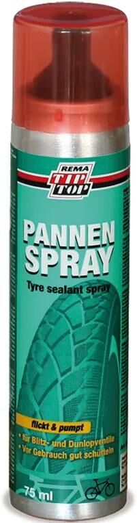 Spray d'étanchéité pour pneu Tip Top, spray d'étanchéité 75 ml