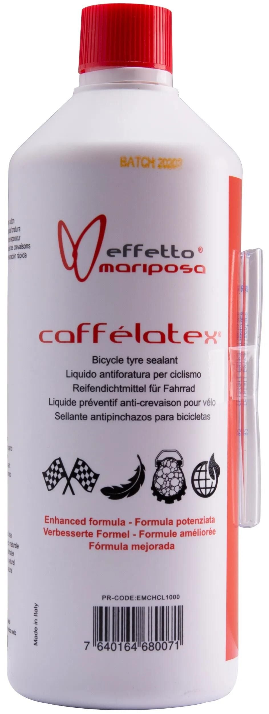 Effetto mariposa produit d'étanchéité pour pneus caffelatex eff.mariposa produit d'étanchéité pour pneus caffelatex 1l