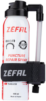 Zefal zéfal réparation aérosol gonfler avec support 100 ml