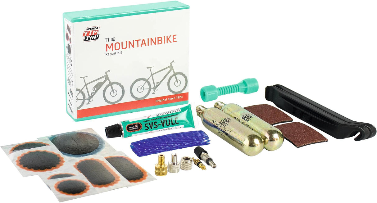 Gamme de réparation Tip Top tt06 kit de patch tt06