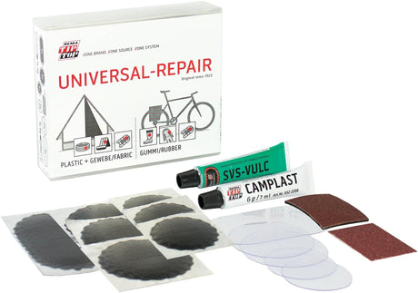 Tip top gamme de réparation boîte de patch universelle boîte plastique caoutchouc