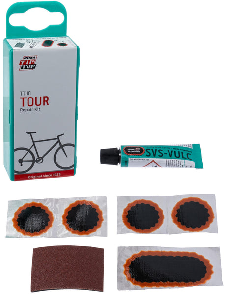 Gamme de réparation Tip Top tt01 kit de patch tt01 sb-emballé