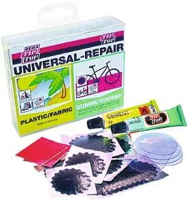 Gamme de réparation Tip Top, boîte de patch universelle, emballage SB