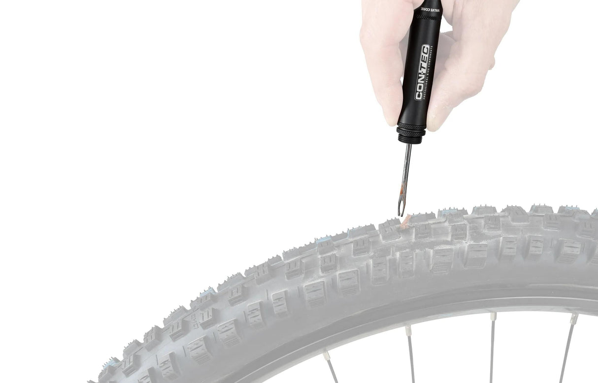 Contec outils de réparation stinger tl pro ii ct tubeless reapir kit stinger tl pro ii noir