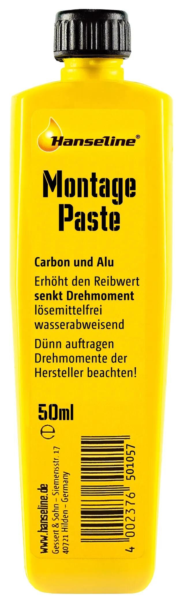 Pâte de montage Hanseline pâte de montage 50ml