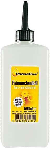 Huile de mécanique de précision Hanseline huile mécanique 500ml