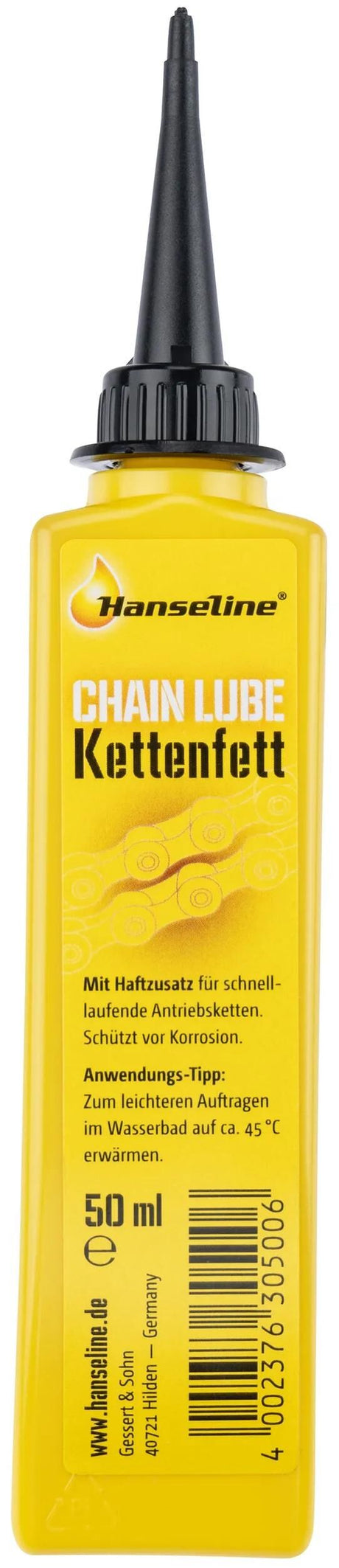 Graisse pour chaîne Hanseline graisse pour chaîne 50ml