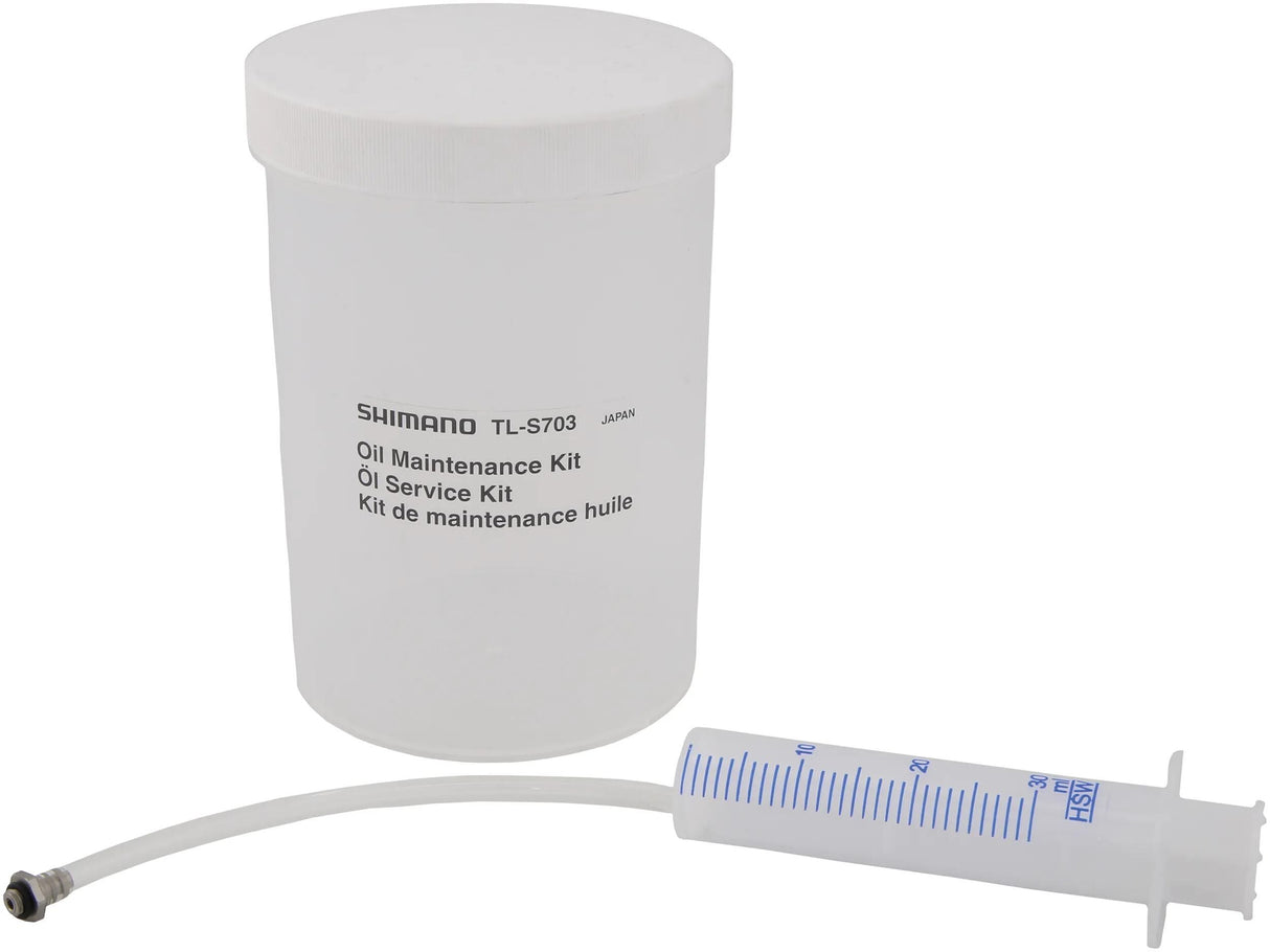 Kit de remplissage d'huile Shimano kit de remplissage d'huile 50ml