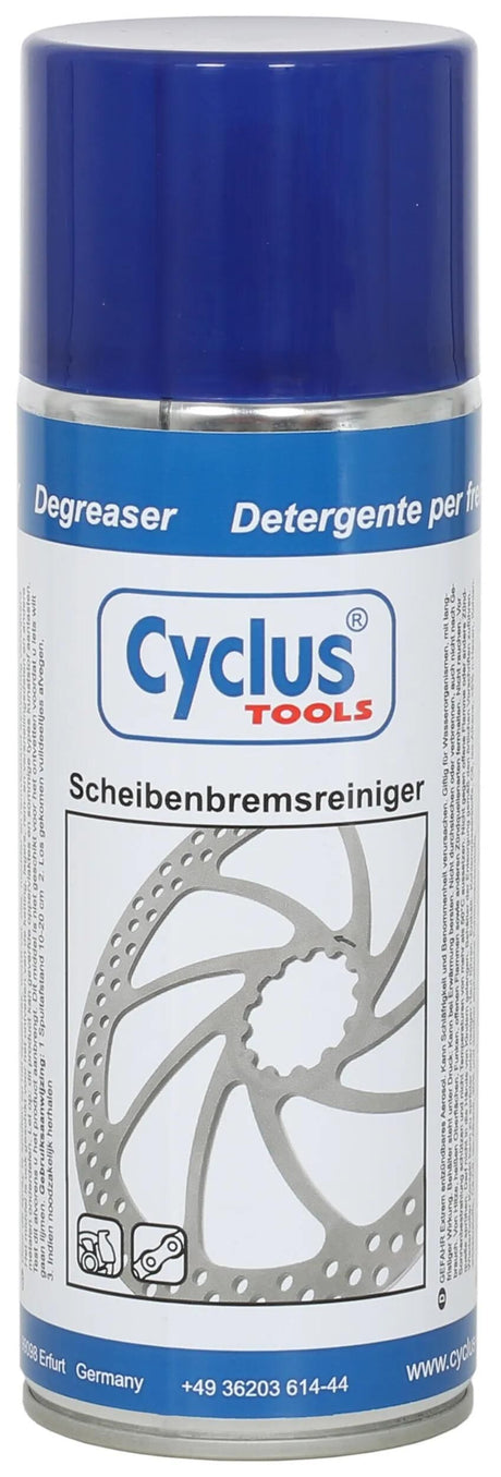 Cycle tools nettoyant pour freins cycle nettoyant pour freins 400ml