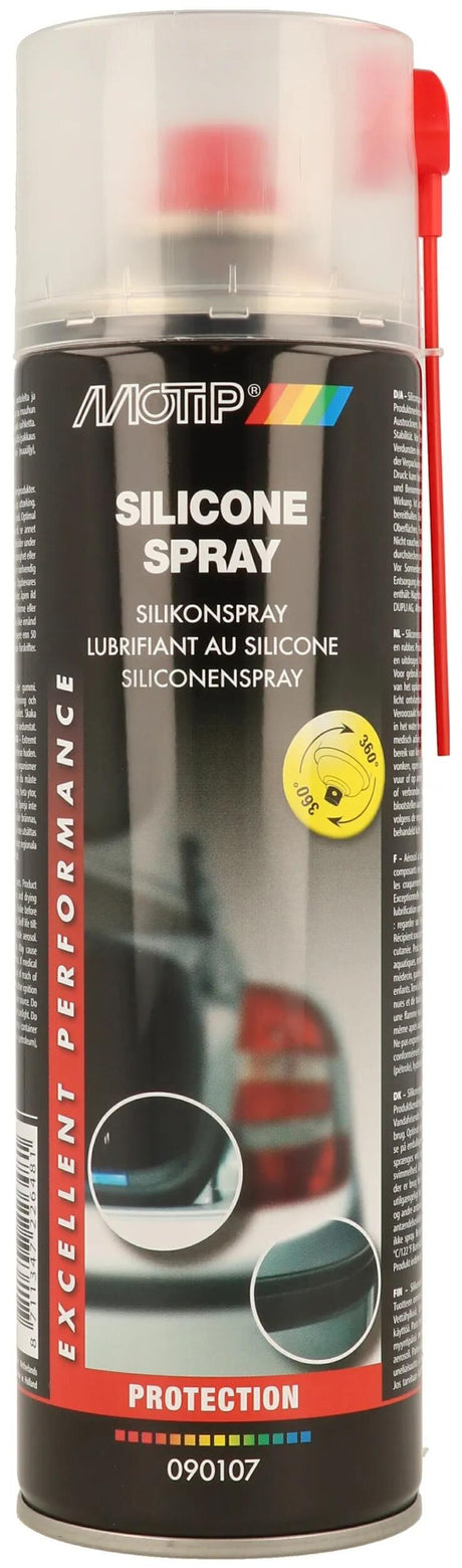 Spray silicone Motip