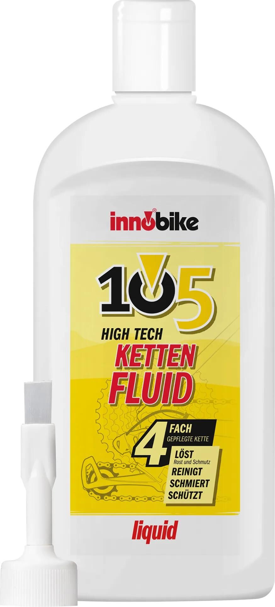Innobike spray pour chaîne 105 fluide pour chaîne high tech spray pour chaîne 105 high tech fl. 300 ml