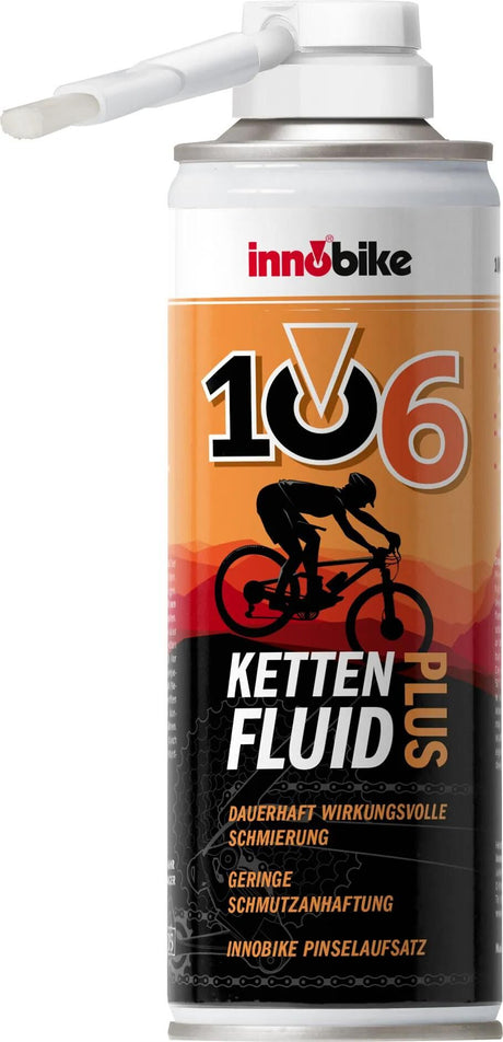 Innobike spray pour chaîne 106 fluide pour chaîne plus spray pour chaîne 106 fluide pour chaîne plus 300ml