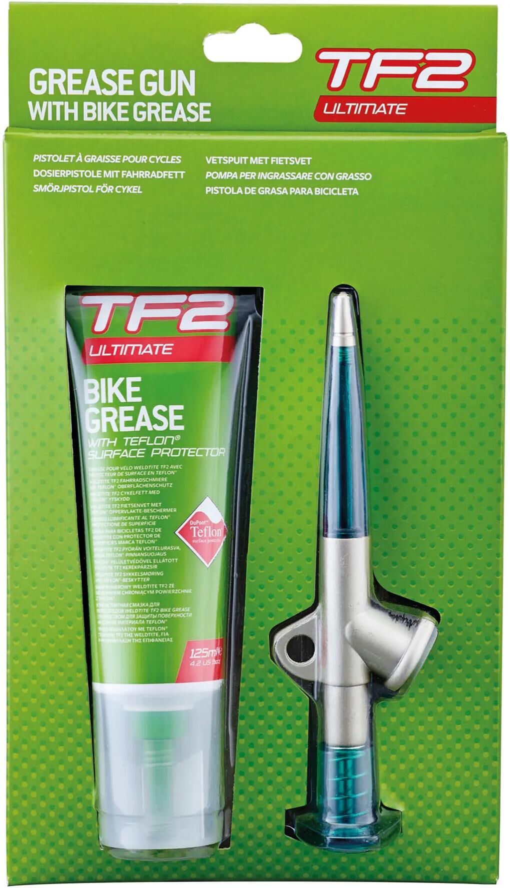 Seringue à graisse Weldtite pistolet à graisse seringue à graisse pistolet à graisse Weldtite 125g téflon