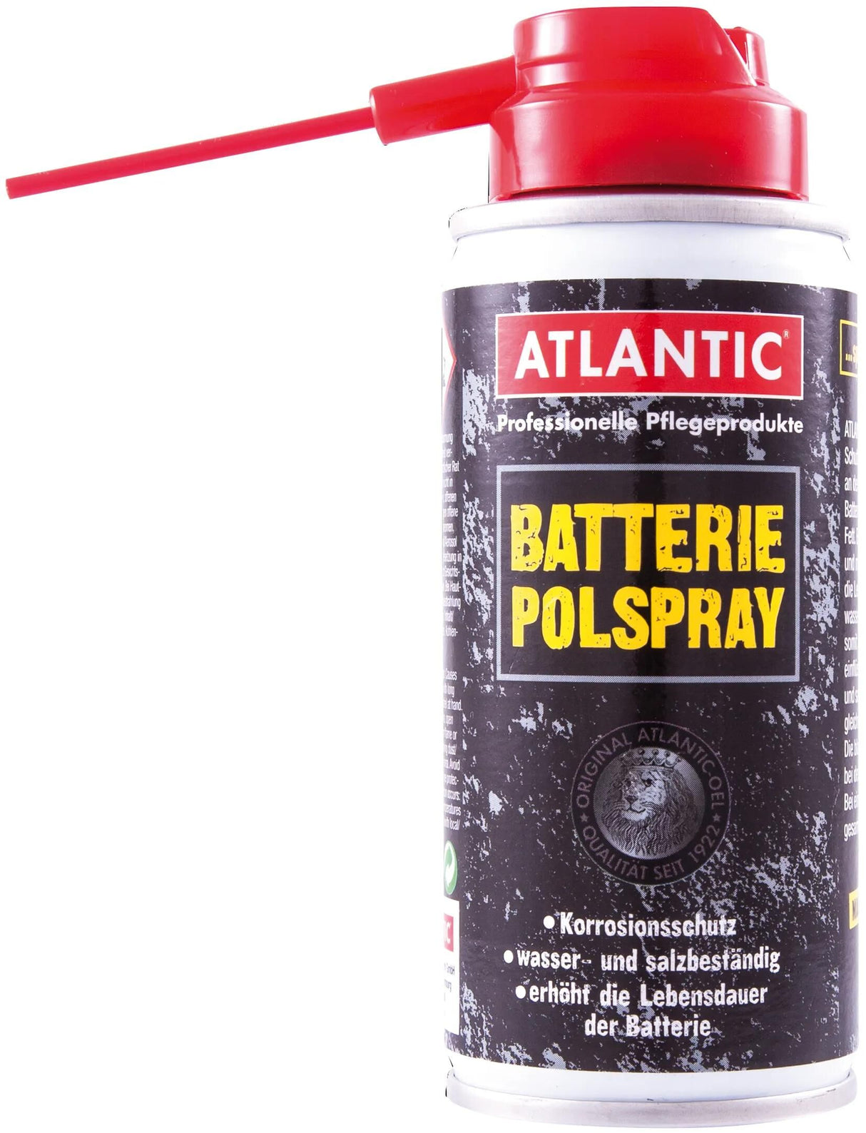 Batte de pulvérisation pour bornes de batterie Atlantic. spray pour poteaux 150ml