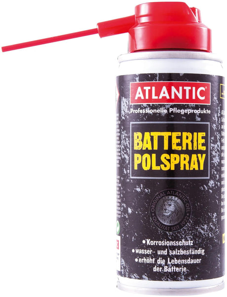 Batte de pulvérisation pour bornes de batterie Atlantic. spray pour poteaux 150ml