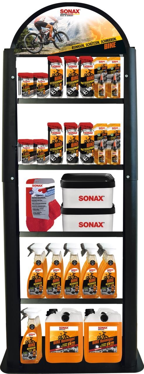 Sonax présentoir de vente formel 1 station présentoir formel 1 station