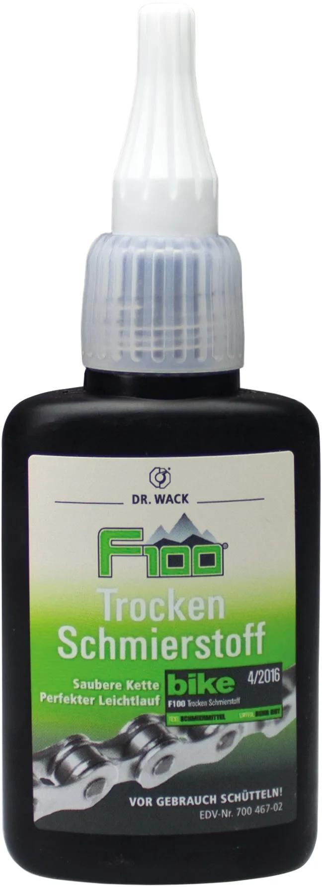 Dr Wack F100 F100 Lubrifiant pour chaîne sèche 50 ml
