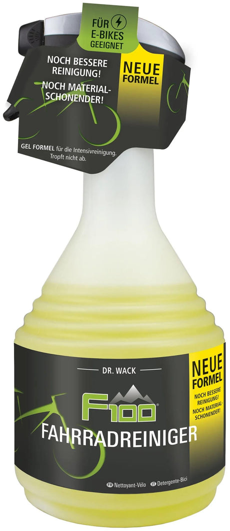 Dr Wack F100 Dr. wack f100 nettoyant vélo 750ml