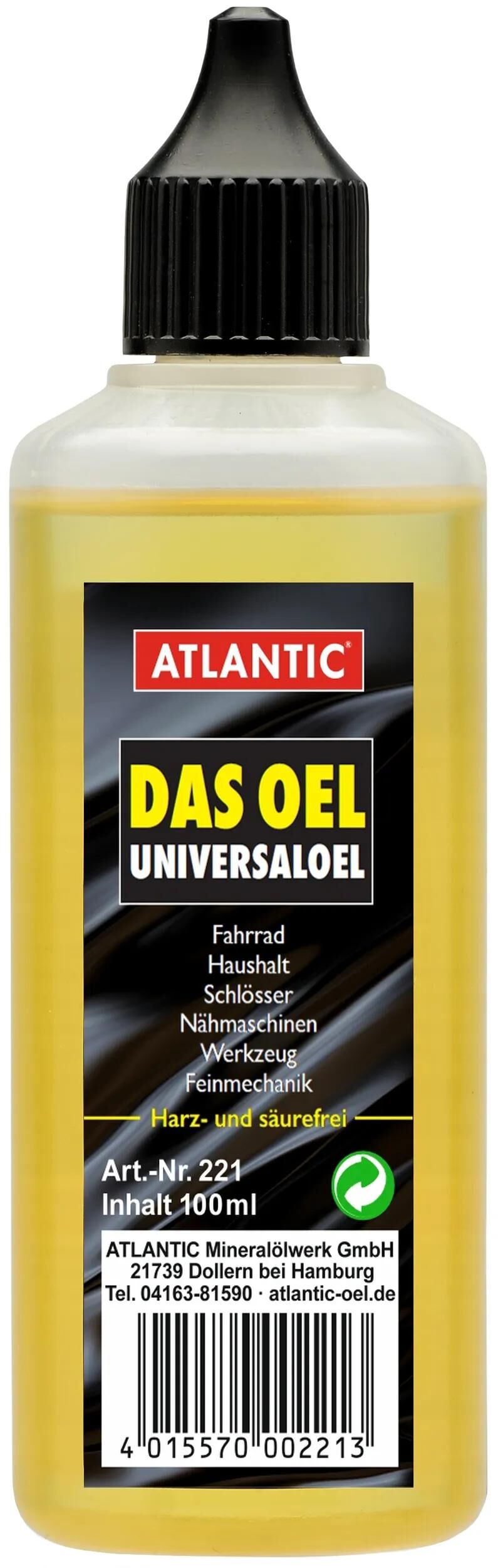 Huile universelle Atlantic 100ml