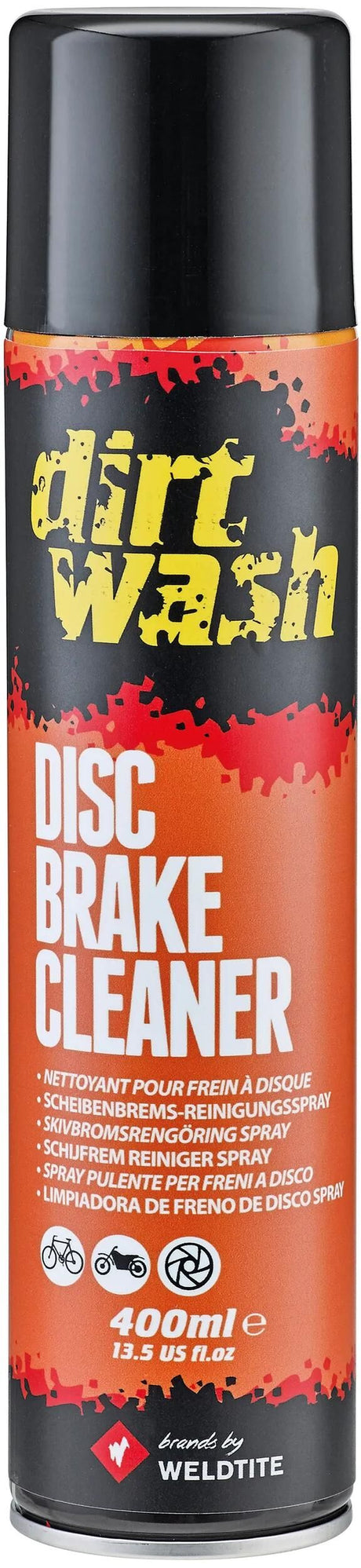 Nettoyer de disque d'aérosol Weldtite 400 ml