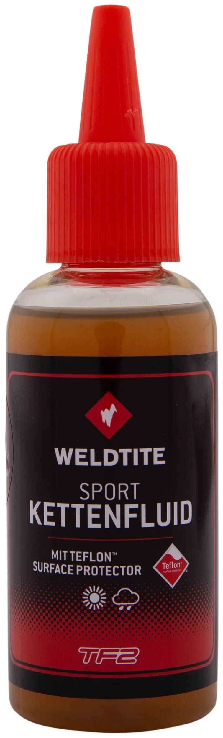 Huile de chaîne Weldtite huile de chaîne sport 100ml
