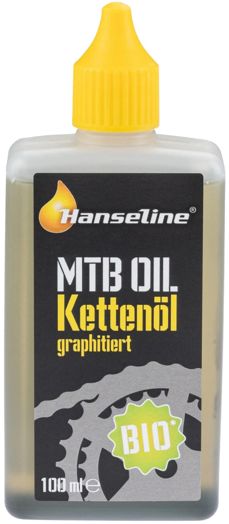 Huile de chaîne Hanseline huile de chaîne vtt-huile huile de chaîne hansaline huile de vtt 100ml