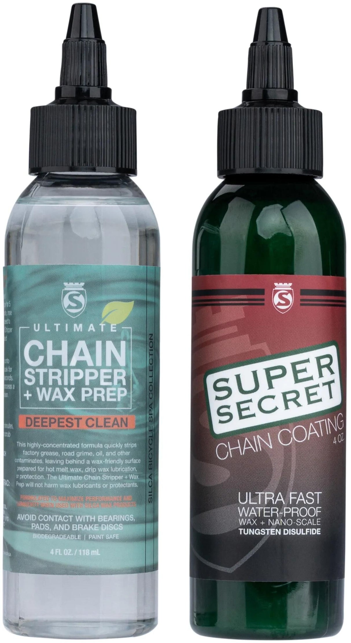 Silca Cire nettoyante pour chaîne Starter Pack Cire nettoyante pour chaîne Starter Pack 118 ml