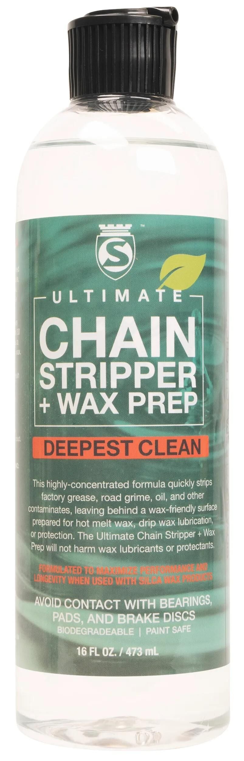 Silca nettoyant pour chaîne ultime décapant de chaîne nettoyant pour chaîne ultime chaîne 473ml