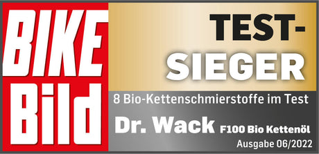 Dr. Wack F100 Bio Huile de chaîne biologique 100 ml