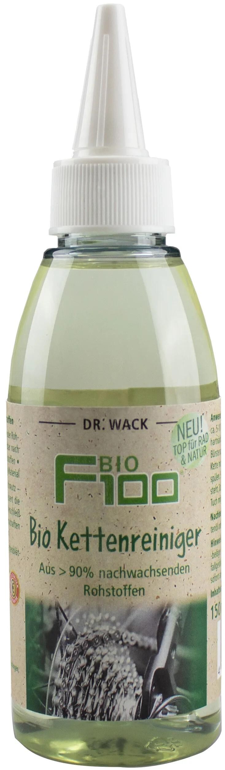 Dr. Wack Nettoyant pour chaîne F100 Bio Nettoyant pour chaîne Nettoyant pour chaîne Dr. Wack F100 Bio 150 ml