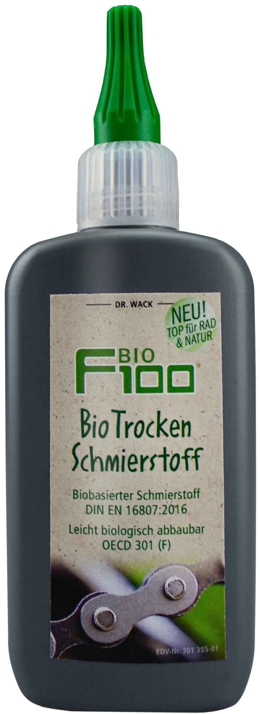 Dr Wack F100 Dr. wack f100 bio lubrifiant sec organique 100ml