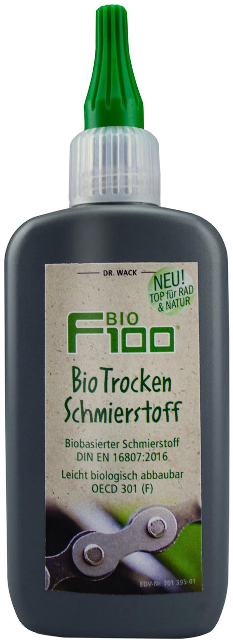 Dr Wack F100 Dr. wack f100 bio lubrifiant sec organique 100ml