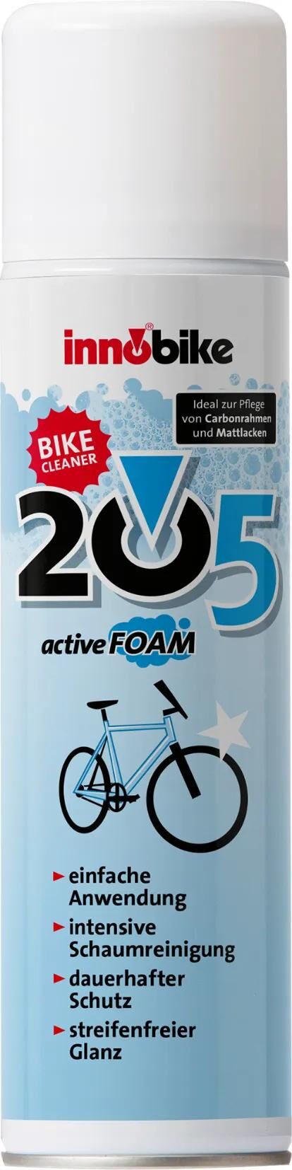 Innobike nettoyant pour vélo 205 nettoyant pour vélo nettoyant pour vélo en mousse active 205 vélo cl. act.mousse 300ml