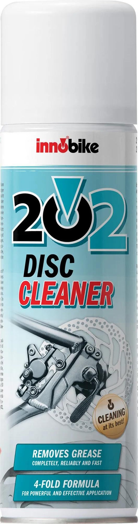 Nettoyant pour disque de frein Innobike 202 Nettoyant pour disque Nettoyant pour rotor 202 Nettoyant pour disque 500 ml