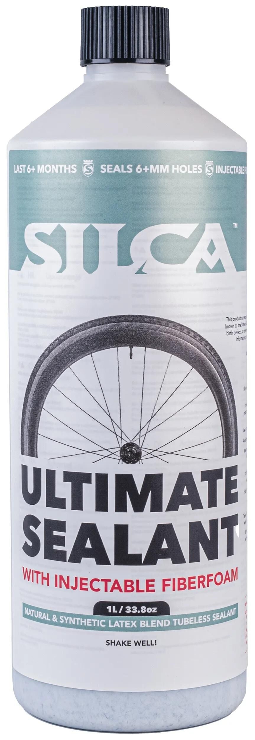 Produit d'étanchéité pour pneus Silca Mastic ultime Mastic ultime 1000 ml 1 litre