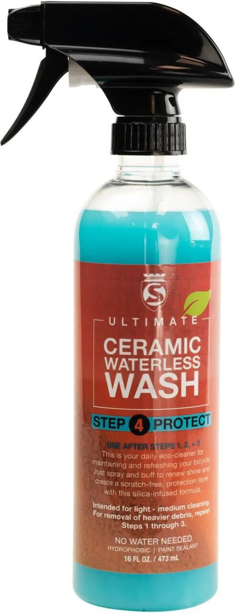 Silca nettoyant pour vélo ultime nettoyant pour vélo sans eau en céramique ult. cer.sans eau 473ml