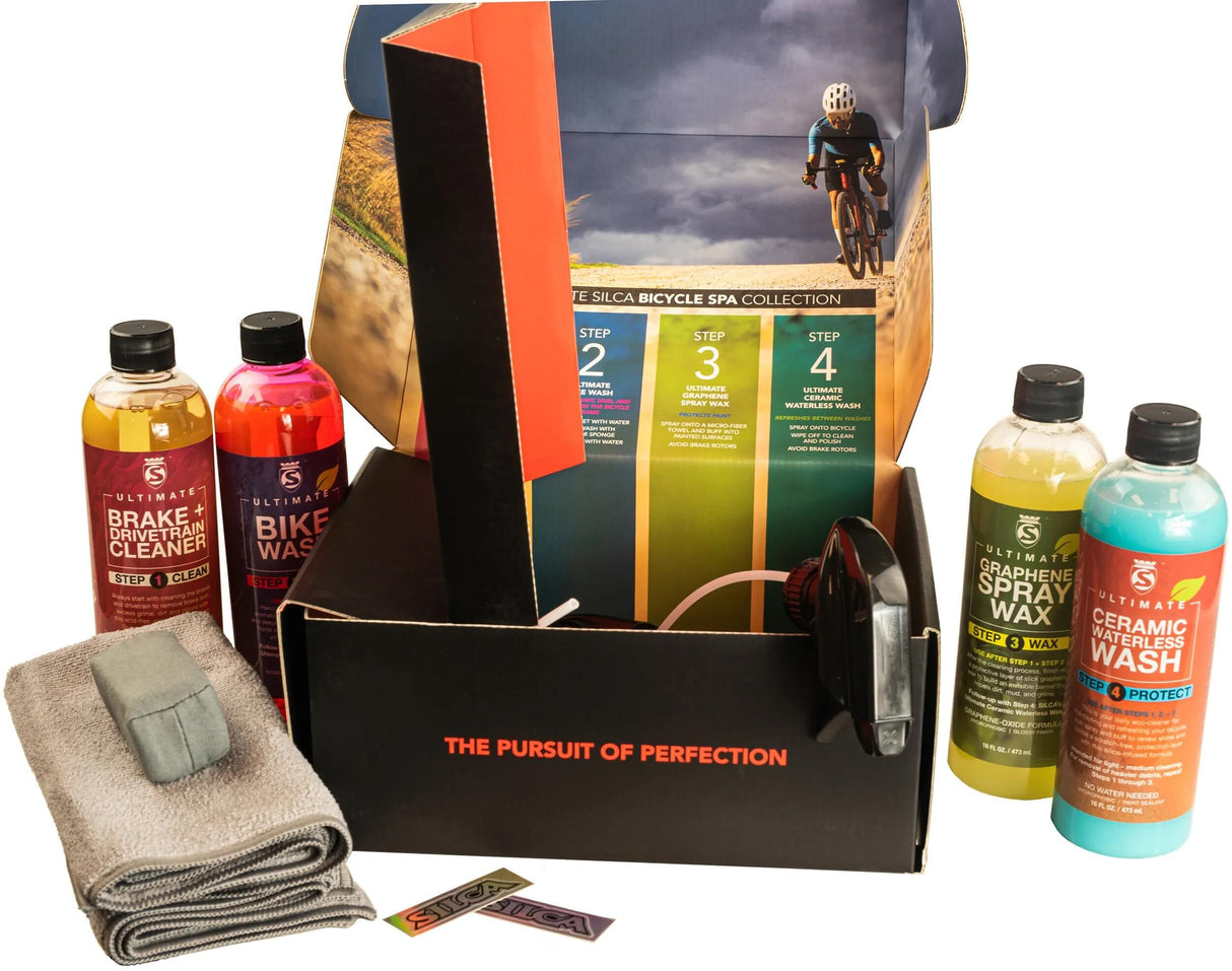 Silca nettoyant vélo coffret d'entretien vélo coffret d'entretien vélo kit spa