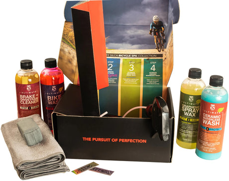 Silca nettoyant vélo coffret d'entretien vélo coffret d'entretien vélo kit spa