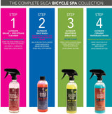 Silca nettoyant vélo coffret d'entretien vélo coffret d'entretien vélo kit spa