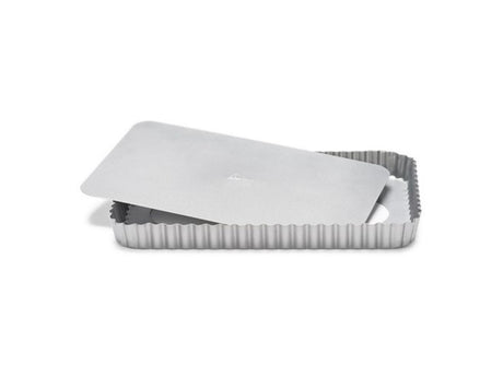 Moule à tarte Patisse fond mobile 32x22x2,5