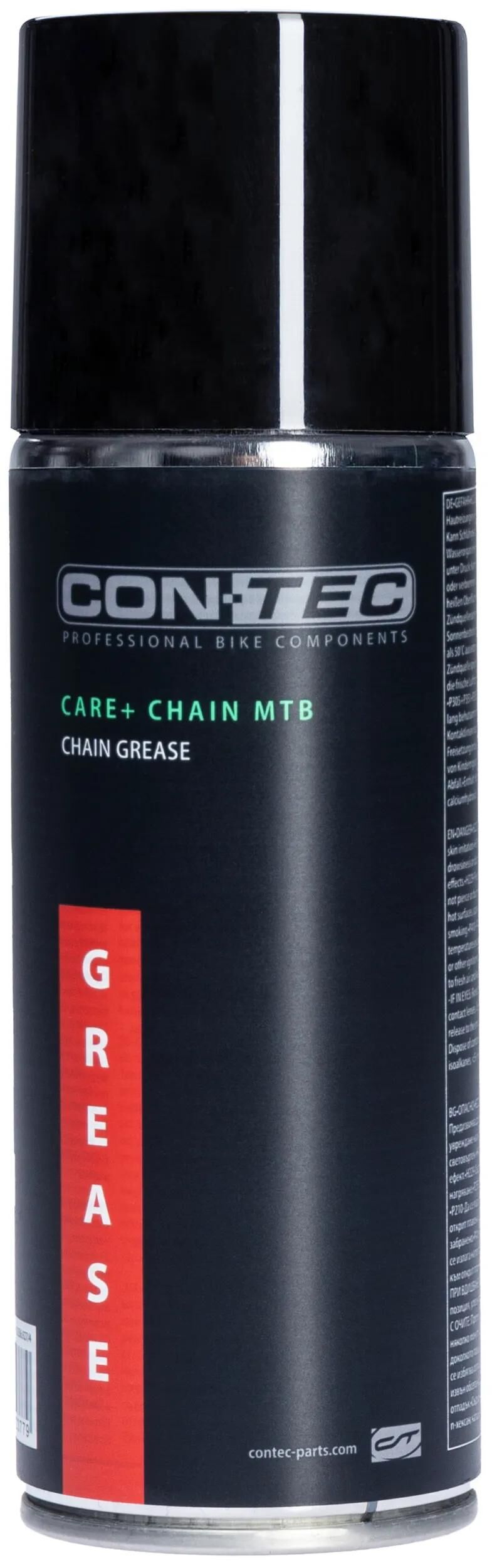 Contec graisse liquide chaine soin+chaine vtt ct chaine graisse fluide soin+chaine vtt 200ml
