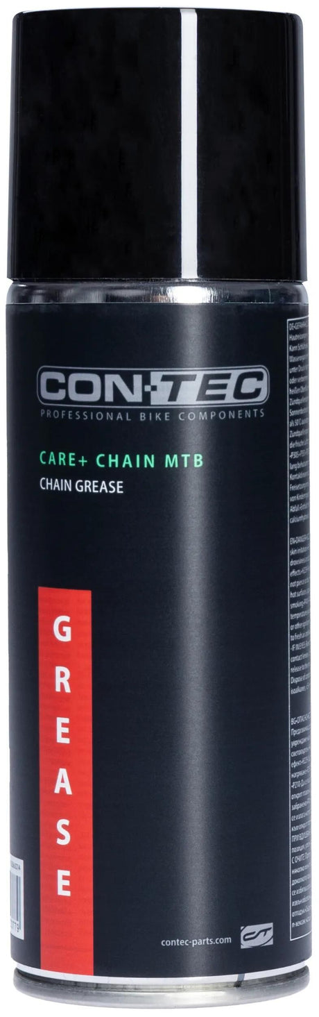 Contec graisse liquide chaine soin+chaine vtt ct chaine graisse fluide soin+chaine vtt 200ml