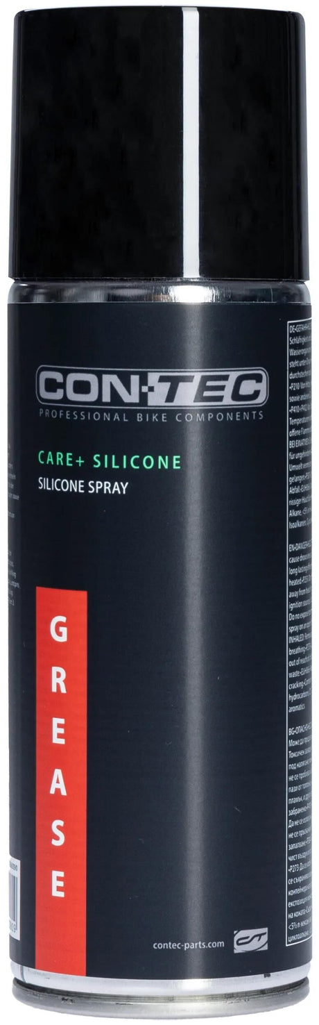 Contec silicone spray soin + silicone ct silicone spray soin + silicone, 200 ml