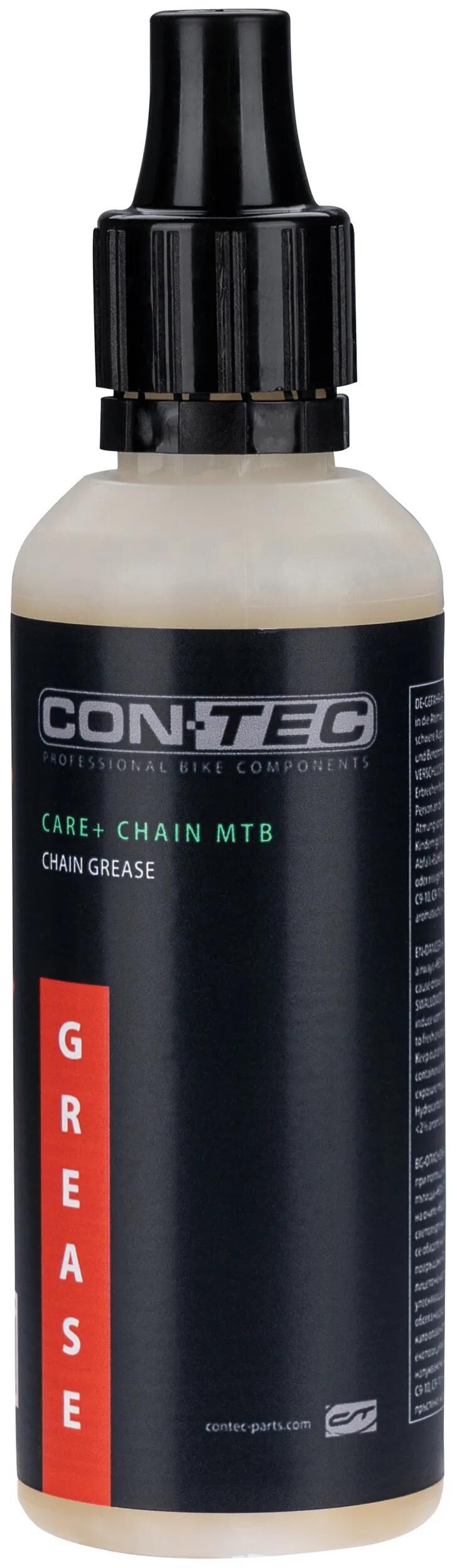 Contec graisse liquide chaîne soin+chaîne vtt ct chaîne graisse fluide soin+chaîne vtt 50ml