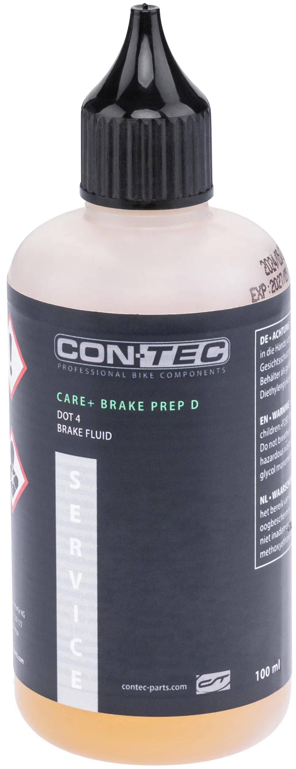 Contec entretien liquide de frein+ préparation de freins ct entretien du liquide de frein+ préparation de freins, 100 ml