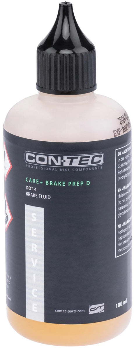 Contec entretien liquide de frein+ préparation de freins ct entretien du liquide de frein+ préparation de freins, 100 ml