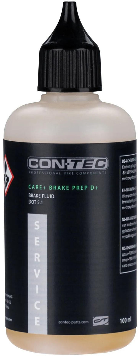 Contec entretien liquide de frein+ préparation de frein d+ ct entretien du liquide de frein+ préparation de frein d+, 100 ml