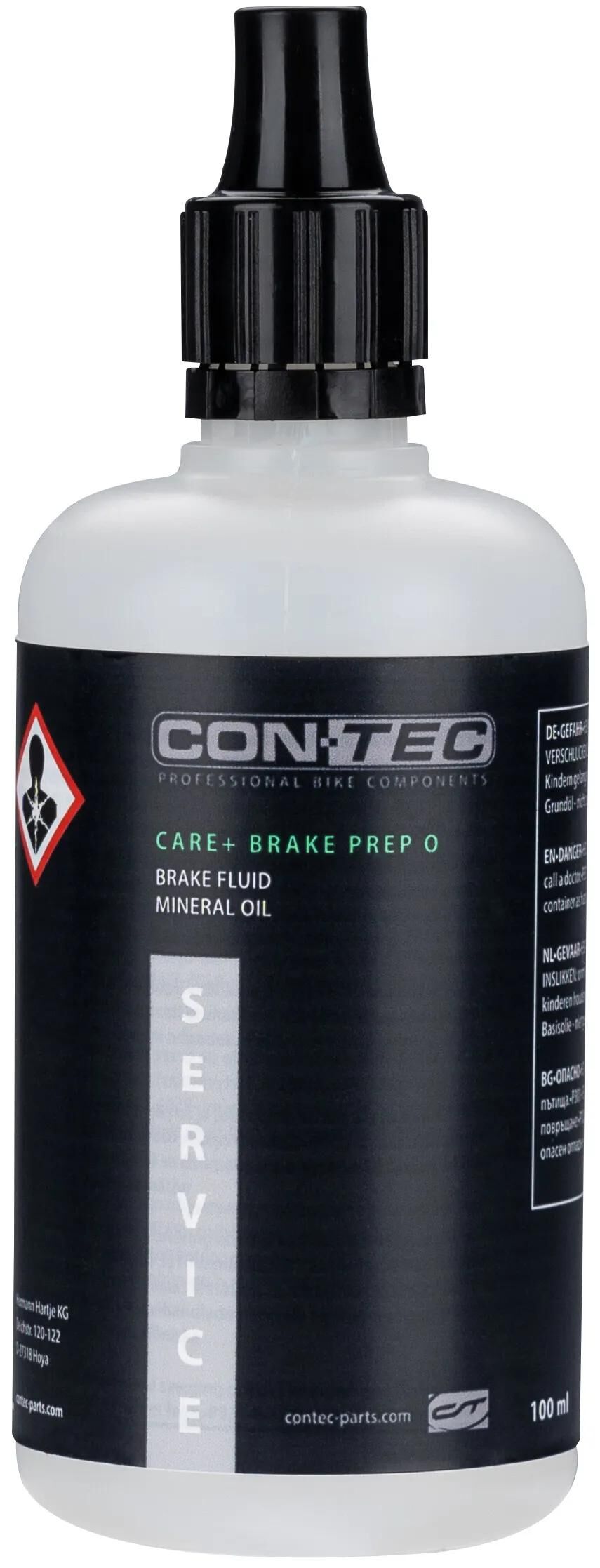 Contec entretien liquide de frein+ préparation pour freins entretien liquide de frein+ préparation pour freins, 100 ml