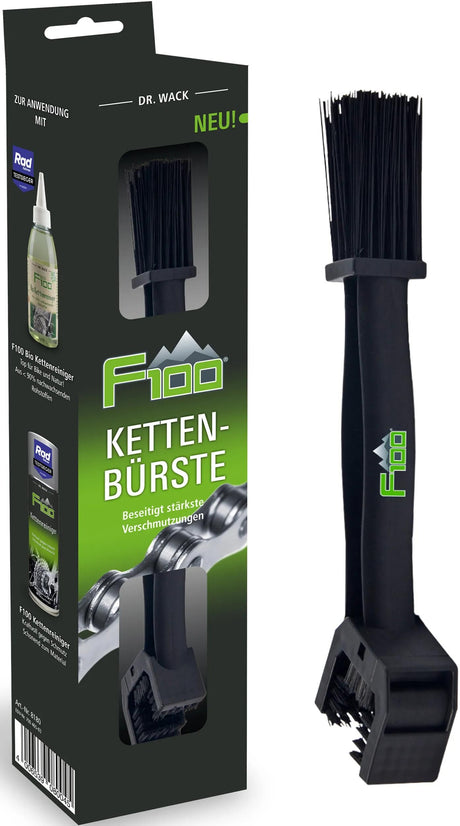 Dr. wack f100 brosse à chaîne brosse à chaîne dr.wack 1 pièce